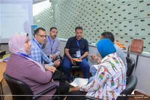  Les participants de la 5<sup>e</sup> édition de la FEFEE