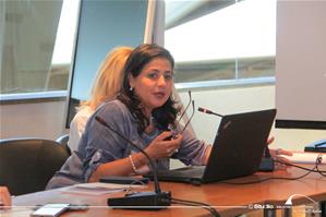 L’art oratoire au service de l’éducation par M<sup>me</sup> Rosa Maria Falà