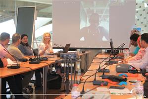  L’art oratoire au service de l’éducation par M<sup>me</sup> Rosa Maria Falà