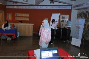 Atelier les registres de langue par M<sup>me</sup> Sara Hamza