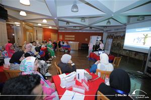 Atelier les registres de langue par M<sup>me</sup> Sara Hamza