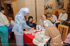 Atelier Tonne moi le temps en Jeux par Mlle Heba el Ghitani