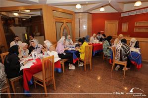 Atelier Tonne moi le temps en Jeux par Mlle Heba el Ghitani