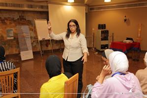 Atelier La cour de Molière par M<sup>lle</sup> Mariam ElKordy