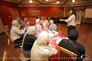 Atelier La cour de Molière par M<sup>lle</sup> Mariam ElKordy
