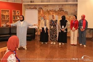 Atelier Théâtre par M<sup>me</sup> Nevine Kamel