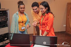 Atelier Chant par Mlle Alia Amr