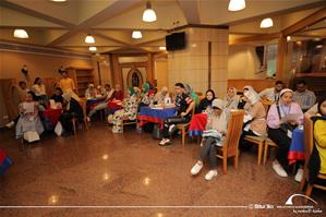 Atelier de Chant par Mlle Alia Amr