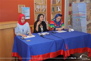 Les membres du jury au projet final