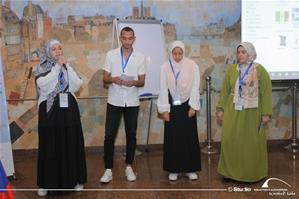 Les étudiants de la 31<sup>e</sup> édition présentent leur projet final