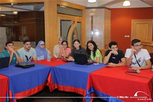  Les participants de l'atelier "6 missions pour trover un emploi"