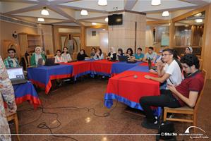  Les participants de l'atelier " 6 missions pour trouver un emploi "