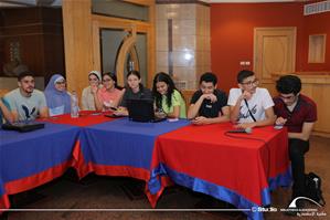 Les participants de l'atelier "6 missions pour trover un emploi"