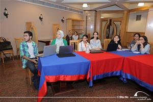 Les participants de l'atelier "6 missions pour trover un emploi"