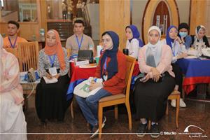  Les étudiants de la 32<sup>e</sup> édition de la FEFUE