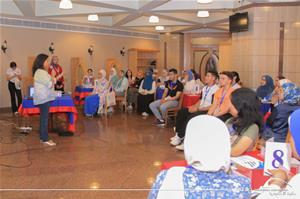 Séance monde des bibliothèques par Dr Marwa ElSahn