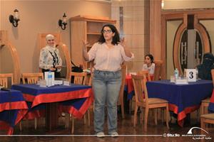 Atelier La cour de Molière par M<sup>lle</sup> Mariam ElKordy