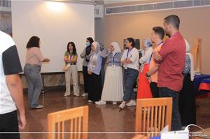 Atelier La cour de Molière par M<sup>lle</sup> Mariam ElKordy