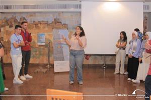 Atelier La cour de Molière par M<sup>lle</sup> Mariam ElKordy