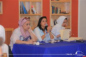 Les membres du jury au projet final