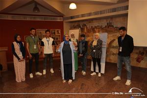 Atelier Théâtre par M<sup>me</sup> Nevine Kamel