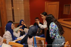  Atelier Chant par Mlle Alia Amr