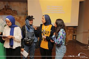  Atelier Chant par Mlle Alia Amr