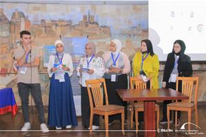 Les étudiants de la 32<sup>e</sup> édition présentent leur projet final