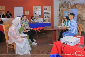 Les étudiants de la 32<sup>e</sup> édition présentent leur projet final