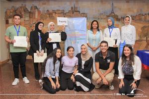 Photo de groupe de l'université de zagazig