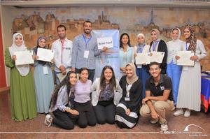 Photo de groupe de l'université de beni suef