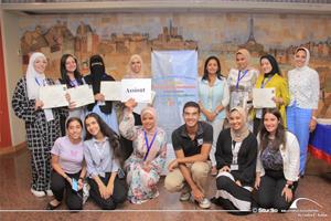 Photo de groupe de l'université d'assiout