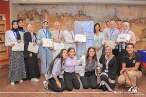 Photo de groupe de l'université de fayoum