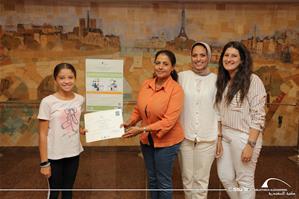 Distribution des certificats de l'atelier de l'art oratoire niveau 2