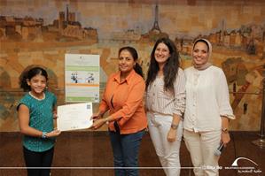 Distribution des certificats de l'atelier de l'art oratoire niveau 2