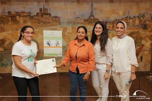 Distribution des certificats de l'atelier de l'art oratoire niveau 2