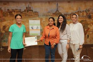 Distribution des certificats de l'atelier de l'art oratoire niveau 2