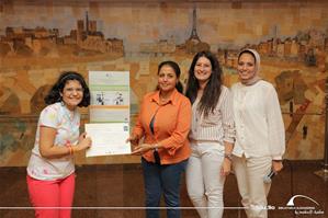 Distribution des certificats de l'atelier de l'art oratoire niveau 2