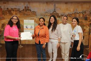 Distribution des certificats de l'atelier de l'art oratoire niveau 2