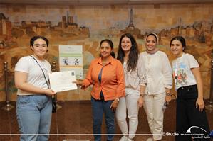 Distribution des certificats de l'atelier de l'art oratoire niveau 2