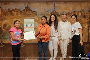 Distribution des certificats de l'atelier de l'art oratoire niveau 2