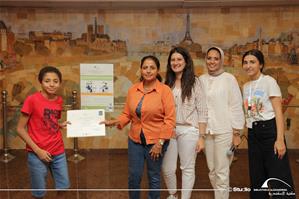 Distribution des certificats de l'atelier de l'art oratoire niveau 2