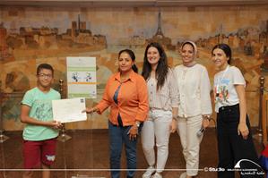 Distribution des certificats de l'atelier de l'art oratoire niveau 2