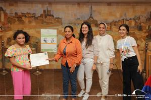 Distribution des certificats de l'atelier de l'art oratoire niveau 2