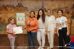 Distribution des certificats de l'atelier de l'art oratoire niveau 2