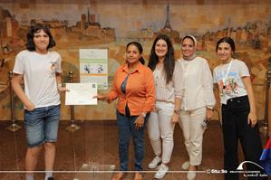 Distribution des certificats de l'atelier de l'art oratoire niveau 2