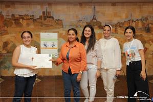 Distribution des certificats de l'atelier de l'art oratoire niveau 2