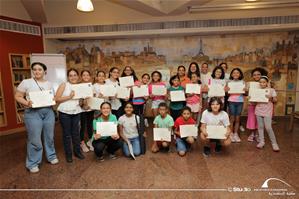 Photo de groupe de l'atelier de l'art oratoire niveau 2