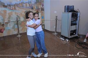 Les participants de l'atelier de théâtre « Le jeune comédien »