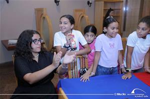  Les participants de l'atelier de théâtre « Le jeune comédien »